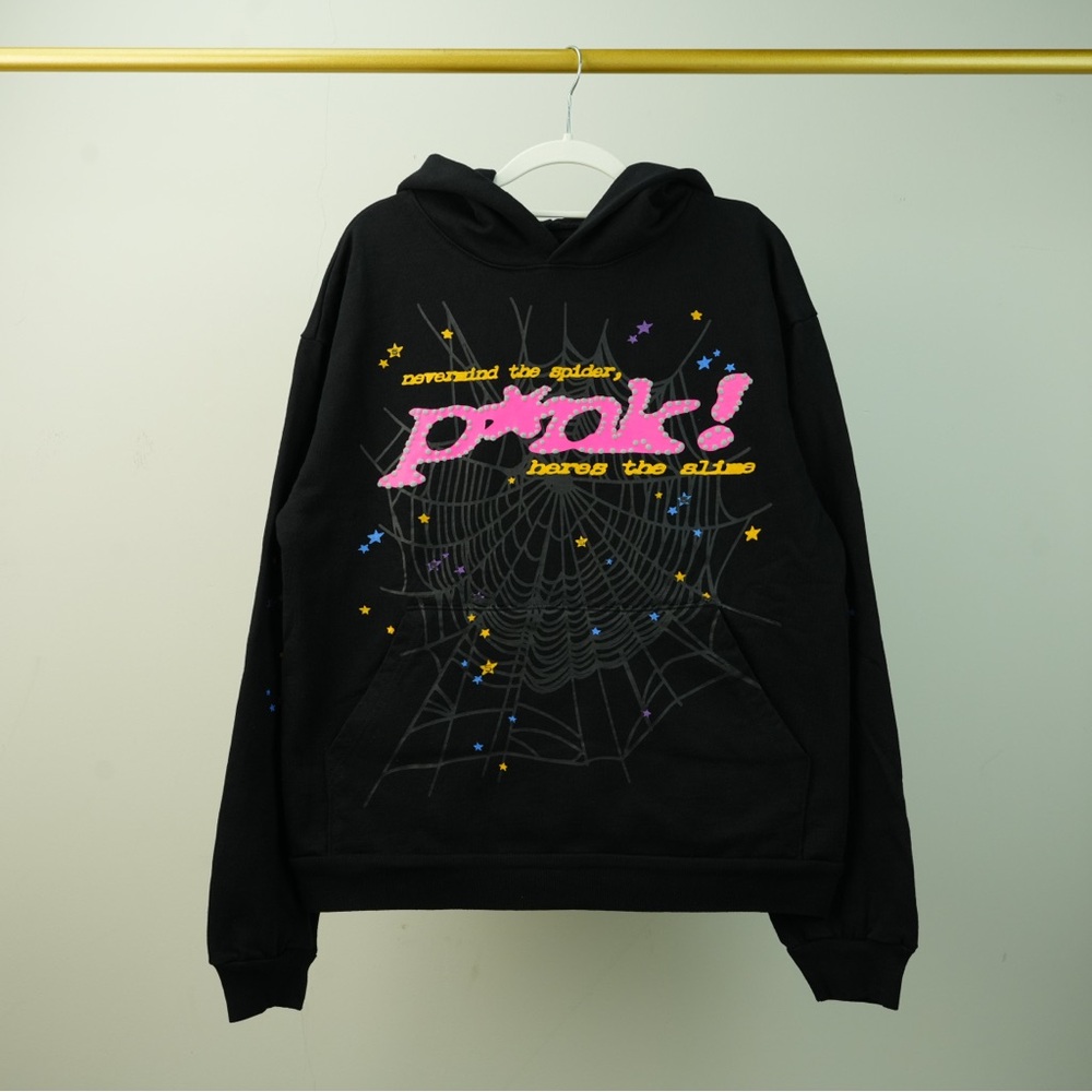 Black Spider Hoodie | Large Hoodie | Free Shipping | STREETWEAR | Black hoodie
